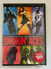 Smokin' Aces DVD 2007 Jeremy Piven,Ryan Reynolds Alternate Ending Bonus Features