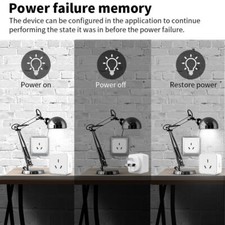 Zigbee Wifi Plug Smart Home Socket Switch Outlet Adaptor App Remote Alexa Google — image 12