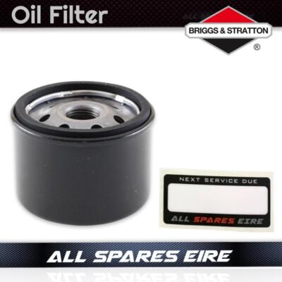 ÖLFILTER FÜR Briggs & Stratton 695396 696854 492932 492932S 492056 Rasentraktor
