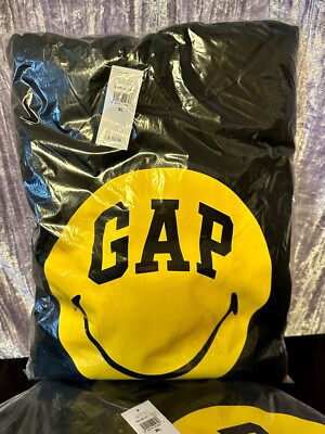 GAP Smiley Hoodie NEW SEALED Size XL
