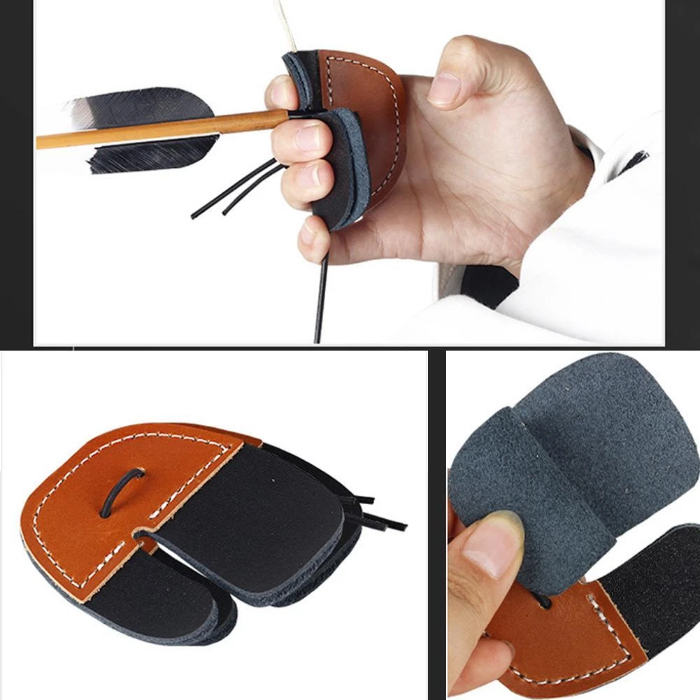 Archery on sale finger guard