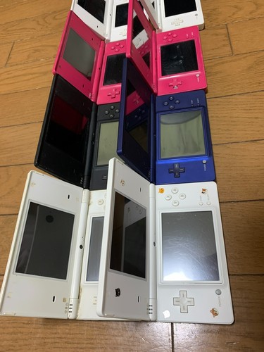 Nintendo DSi DS i For parts Lot of 10 console only set of 10 / random color - Picture 6 of 7