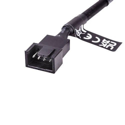 Thermaltake AC-060-CO1OTN-F1 TTMOD PWM Fan 4 Pin Y-Cable (3 Pack) - Image 2 of 4