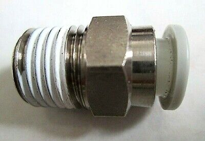 sourcing map 8 pz 1/8 maschio G filettatura diritta 4mm premere raccordo connettore pneumatico Montaggio raccordi rapidi sourcing map 8 pz 1/8 maschio G filettatura diritta 4mm premere raccordo connettore pneumatico Montaggio raccordi rapidi