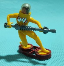 vintage SPACE ASTRONAUT 4 - Plastic toy soldier 1981 BRITAINS ENGLAND Stargard