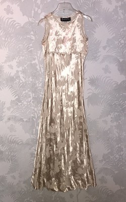 VINTAGE, Ivory Gown, Size XS, PETITE, Black Tie Event, Formal, Prom, Wedding | eBay