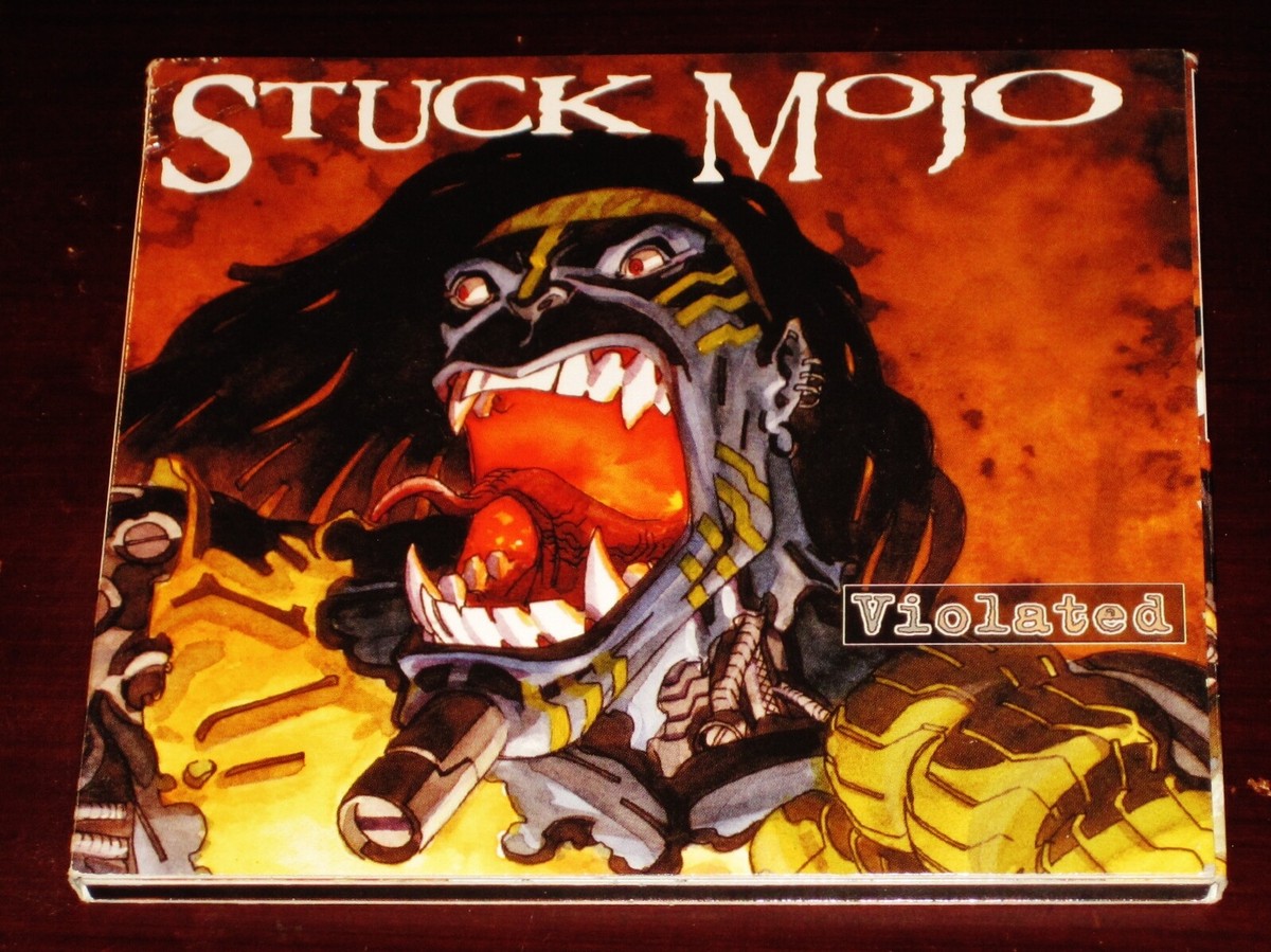 STUCK MOJO レコード　original Stuck Mojo: Violated EP CD 1996 Century Media Records Germany CM