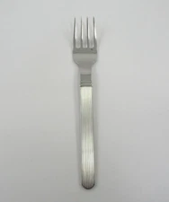 Sasaki Vignelli Designs RIGADIN Dinner Fork (s) Glossy Stainless Flatware Korea