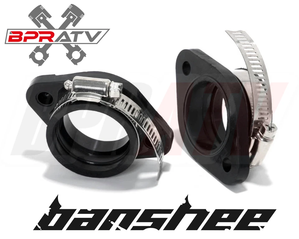 Banshee 38mm PWK Carb Boots For Billet Manifolds Keihin Air Striker Rubber Boot - Image 3 of 4