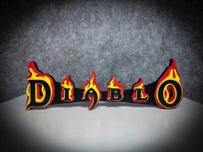 Diablo Actionfigur Nerd Geek Gift Collection Edition Fan Art Gamer