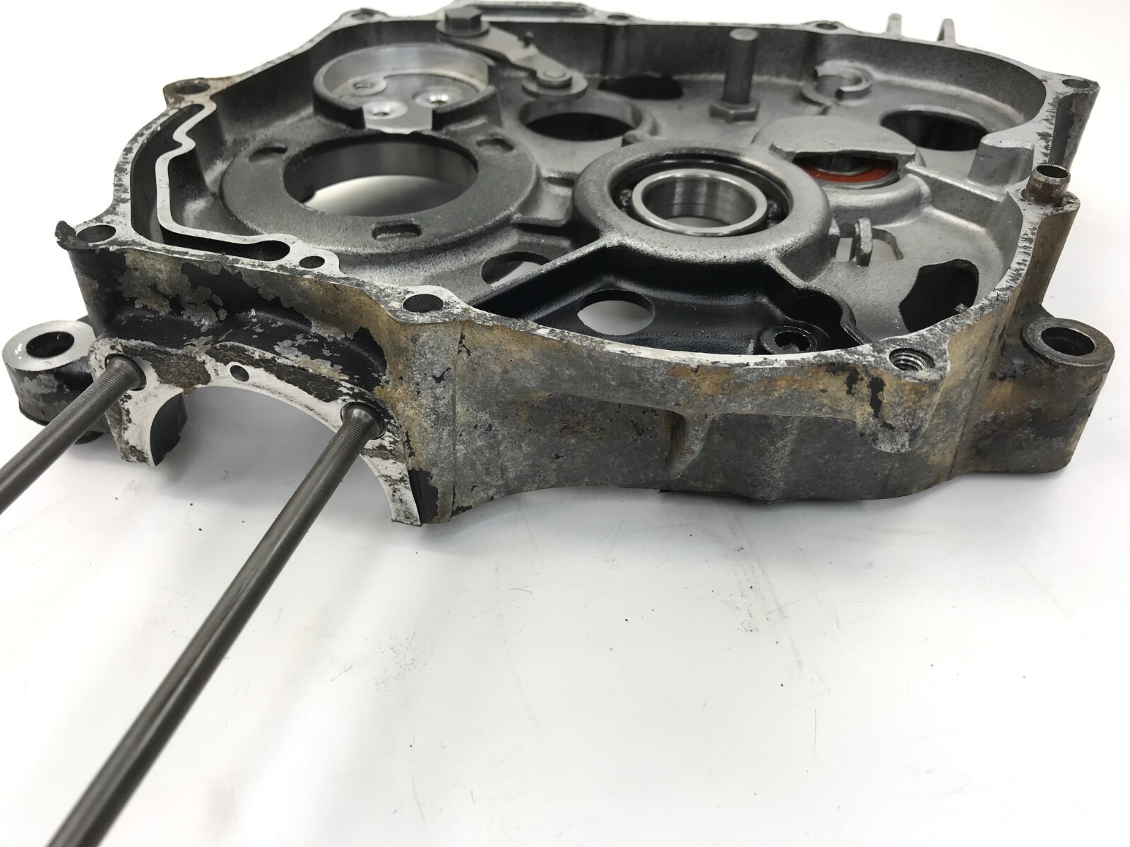 87 Honda XR80 XR 80 100 OEM Engine Motor Right Crank Case Bottom End 5