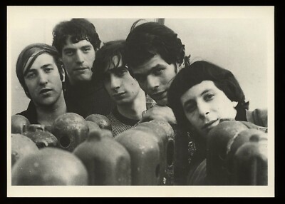 The Blues Project Al Kooper Band Popular Rock Music Postcard