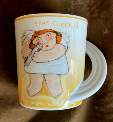 Rosenthal Studio-Line ~ Lab Angels by IKA (The  Curious) ~ Mug / Art Deco Handle