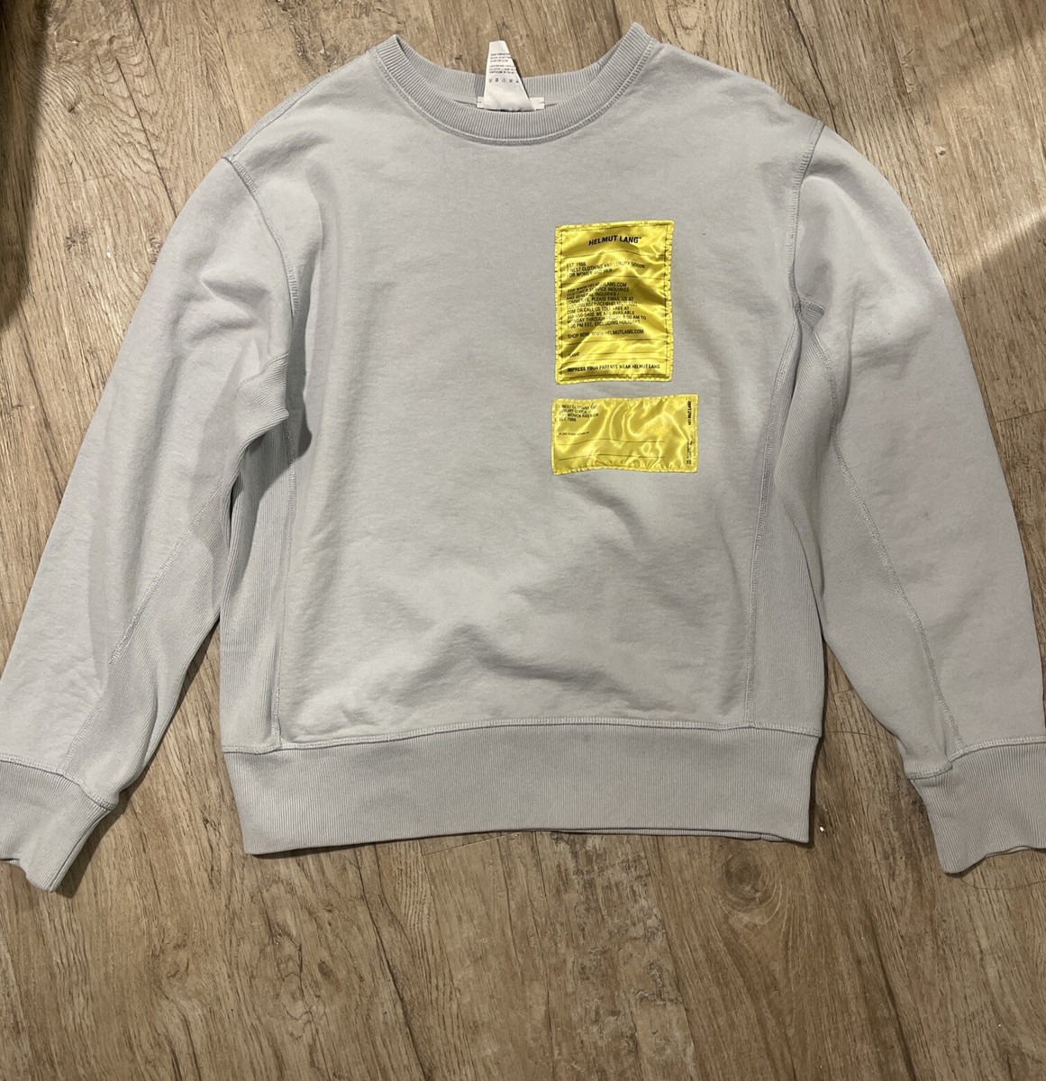 helmut lang sweater men