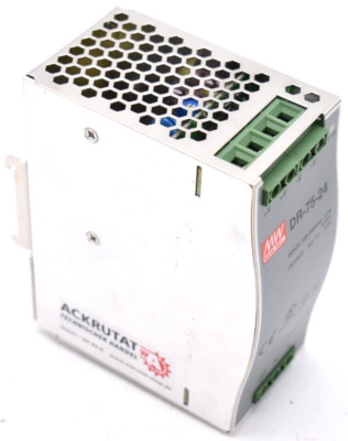 Mean Well DR-75-24 Netzteil Schalter Modus Power Supply Meanwell Impuls