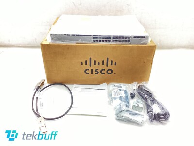 Cisco Catalyst 9200 Switch - 24 Ports - PoE+ - (C9200-24P-E)