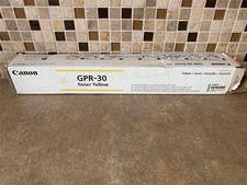 GENUINE CANON GPR-30 YELLOW TONER 2801B003 FOR IMAGERUNNER C5045 BT-22