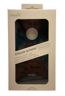 Moshi iGlaze Armour Case for iPhone 6 Plus, Black