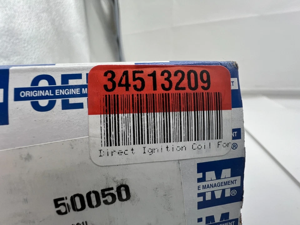 OEM Original Engine Management  50050 Direct Ignition Coil Black - Image 4 of 4