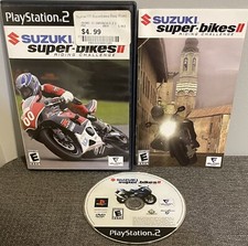 Suzuki Super-bikes II: Riding Challenge (Sony PS2) COMPLETE, CIB!! M1612