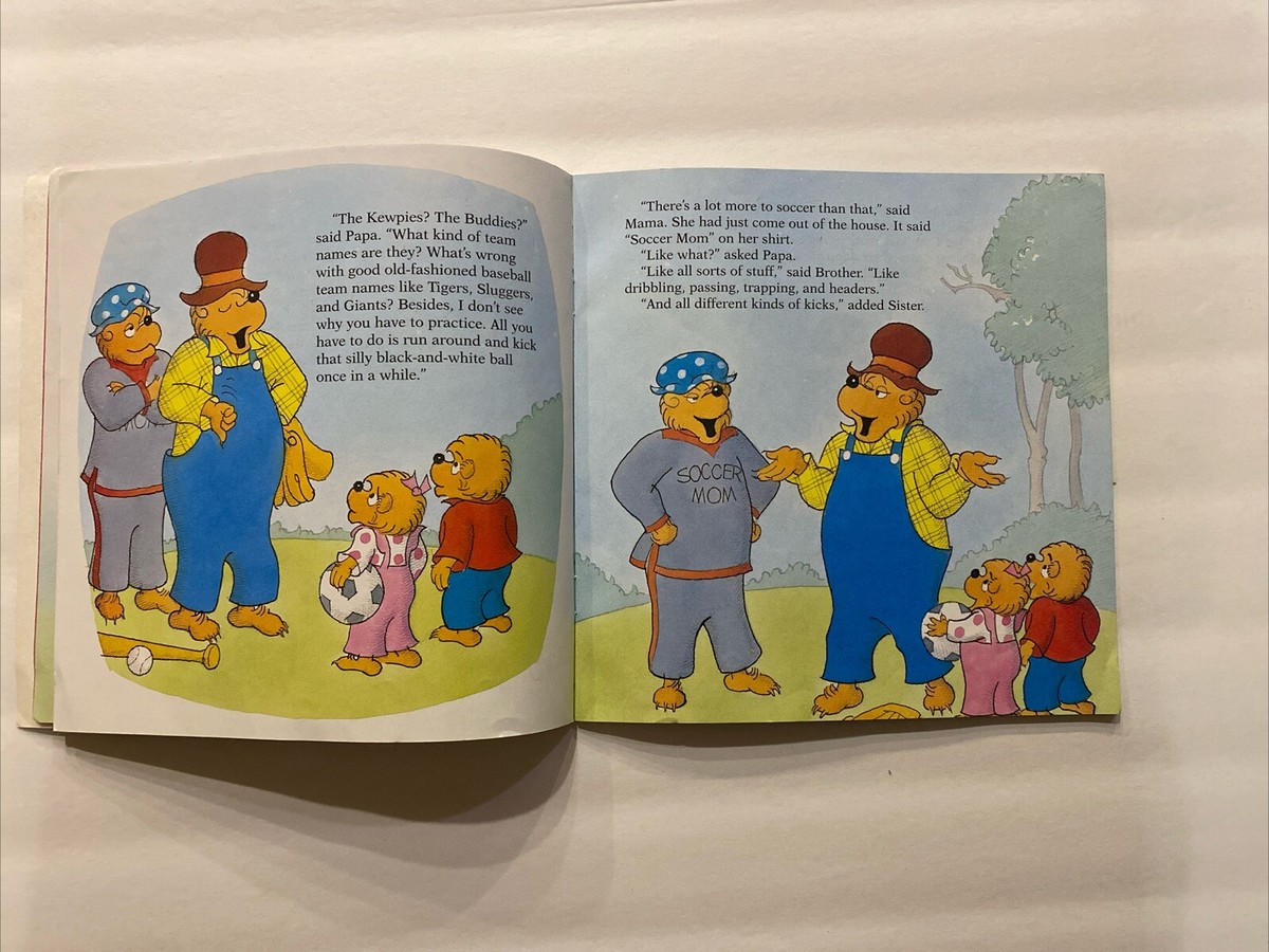 Berenstain Bears Get Their Kicks by Jan Berenstain and Stan