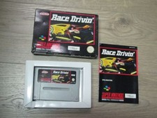 ebay® Auktion 132889059295 | Race Drivin für Super Nintendo SNES *OVP* Thumbnail of ebay® auction 132889059295 | Race Drivin für Super Nintendo SNES *OVP*