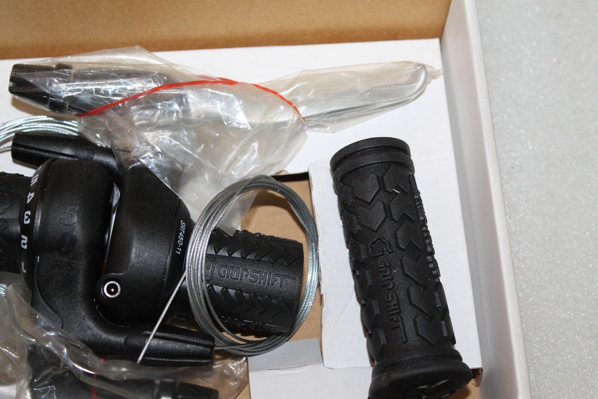 Mixim Shimano Ensemble de vélo Microshift Manette Twist Grip Vitesses 6 vitesses