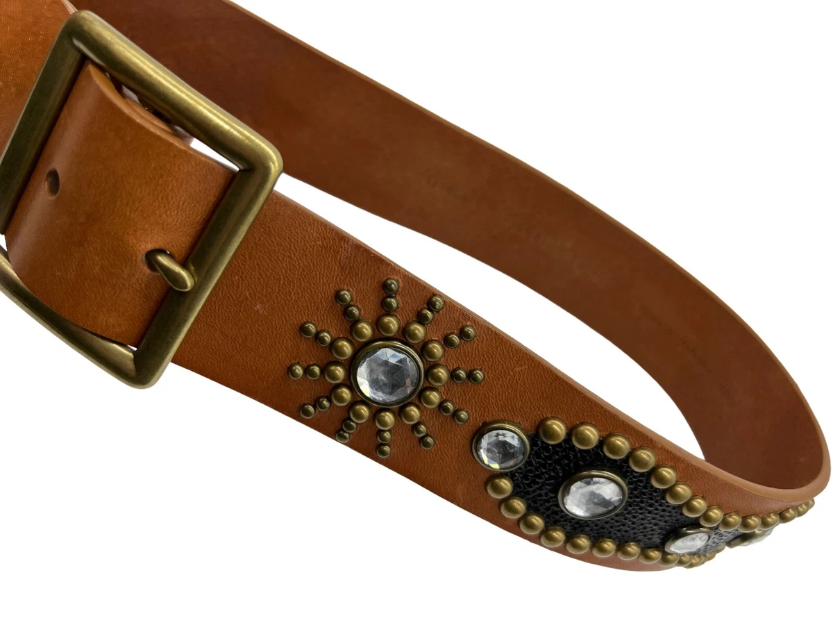 Tan clearance belt womens