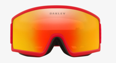 Oakley 7120 09 Target Line L Snow Goggles Redline Fire Iridium | eBay