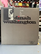 Dinah Washington This Is My Story 2xLP Mercury  2-103 Mono DJ Promo 1963 Jazz