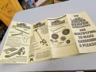 1980s McCULLOCH Eager Beaver Range Australian Sales  Brochure CHAIN SAWS etc