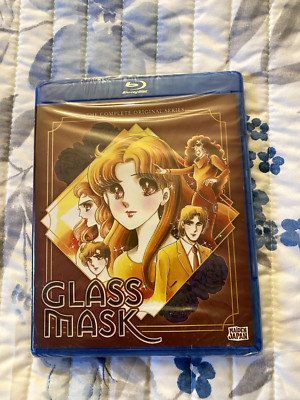 Glass Mask (Blu-ray, 3-Disc Set, 2018) NEW