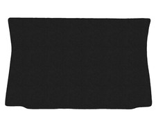 Anthrazit Kofferraummatte, Teppich für VW Fox H/B 2005-2010, 14xRand