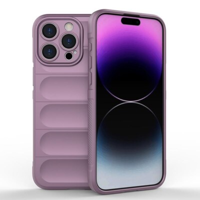 Hülle für Apple iPhone 14 Pro Max Case Cover Soft Silikon Stoßfest Rutschfest