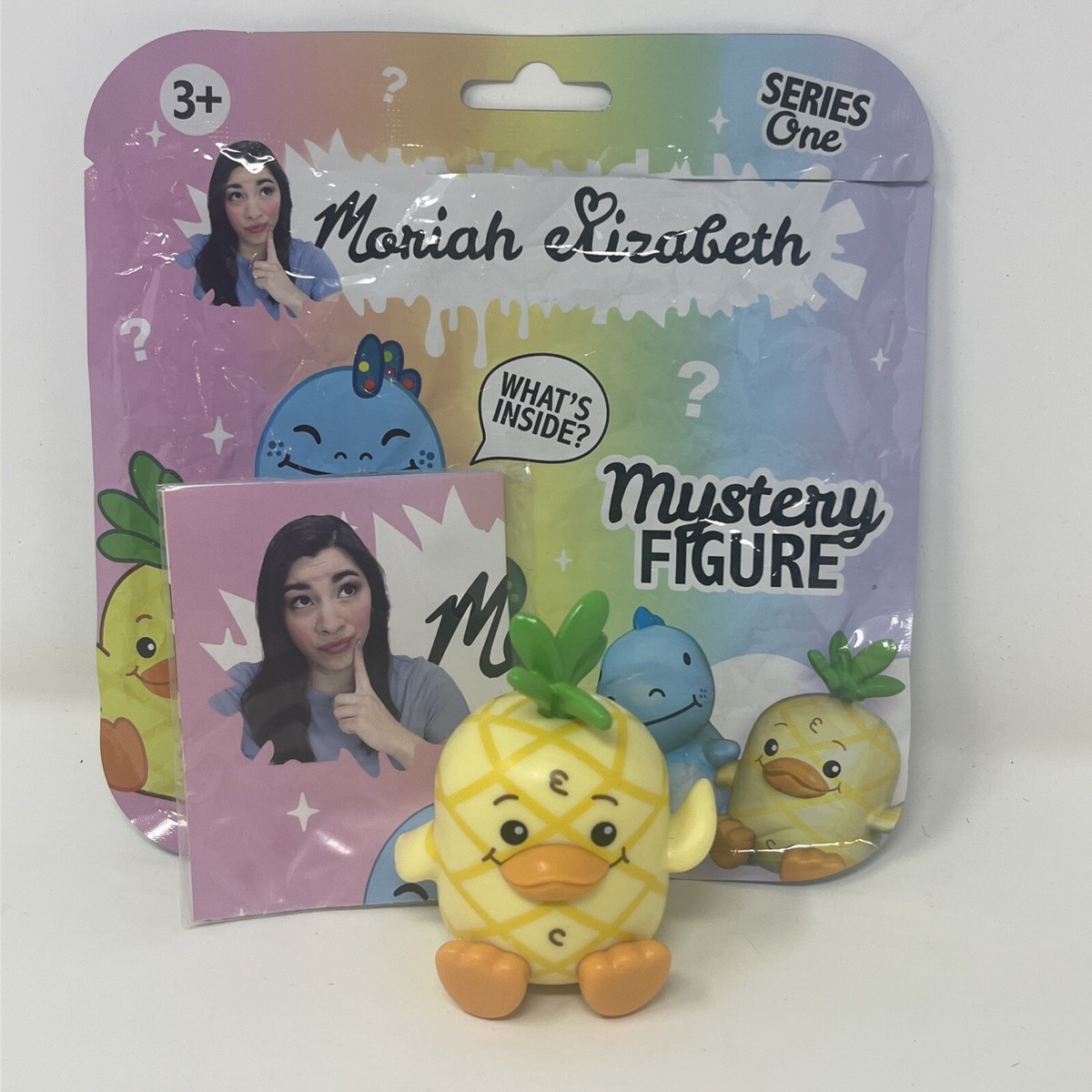 MORIAH ELIZABETH GEORGIE THE DUCK SERIES 1 MYSTERY FIGURE **NEW