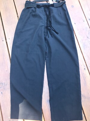 Requirements Petite Holiday Delight Black Dress Pants 10P Vintage NWT | eBay