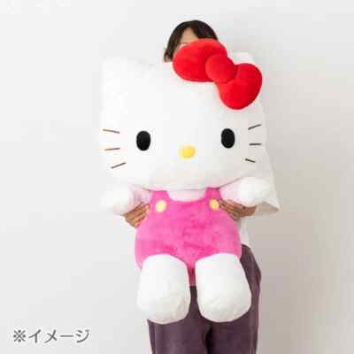 Sanrio Hello Kitty 3L Plush Doll Stuffed Toy 26-in 68cm Extra-large size Anime