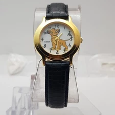 Vintage Disney / Timex Kids Watch: The Lion King (Simba)....NEW BATTERY