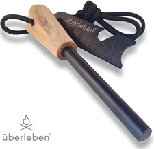 überleben Zünden Fire Starter Pro 3/8” Thick Bushcraft Fire Steel