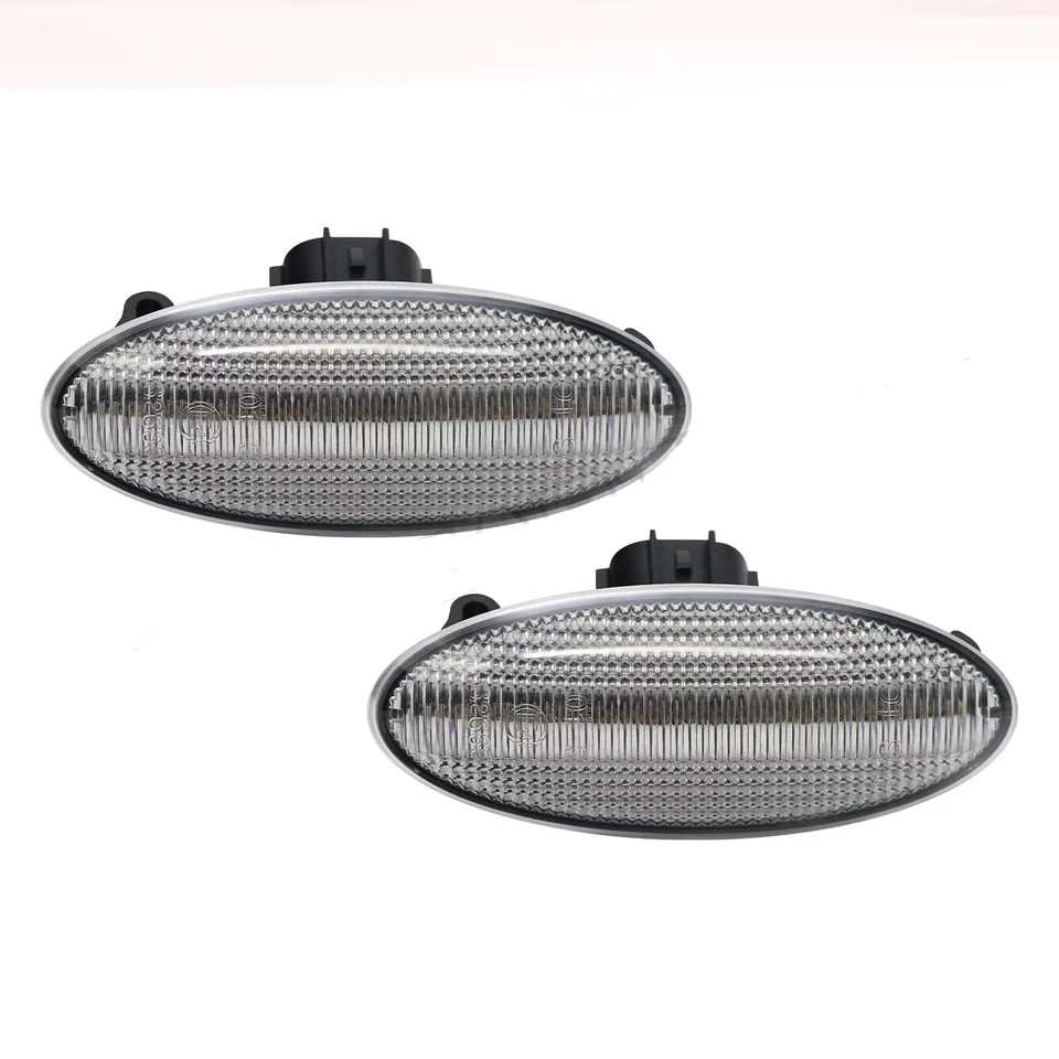 2X Sequential LED Side Marker Light For Toyota Yaris RAV4 Corolla hatchback Vitz Foto 3 de 4