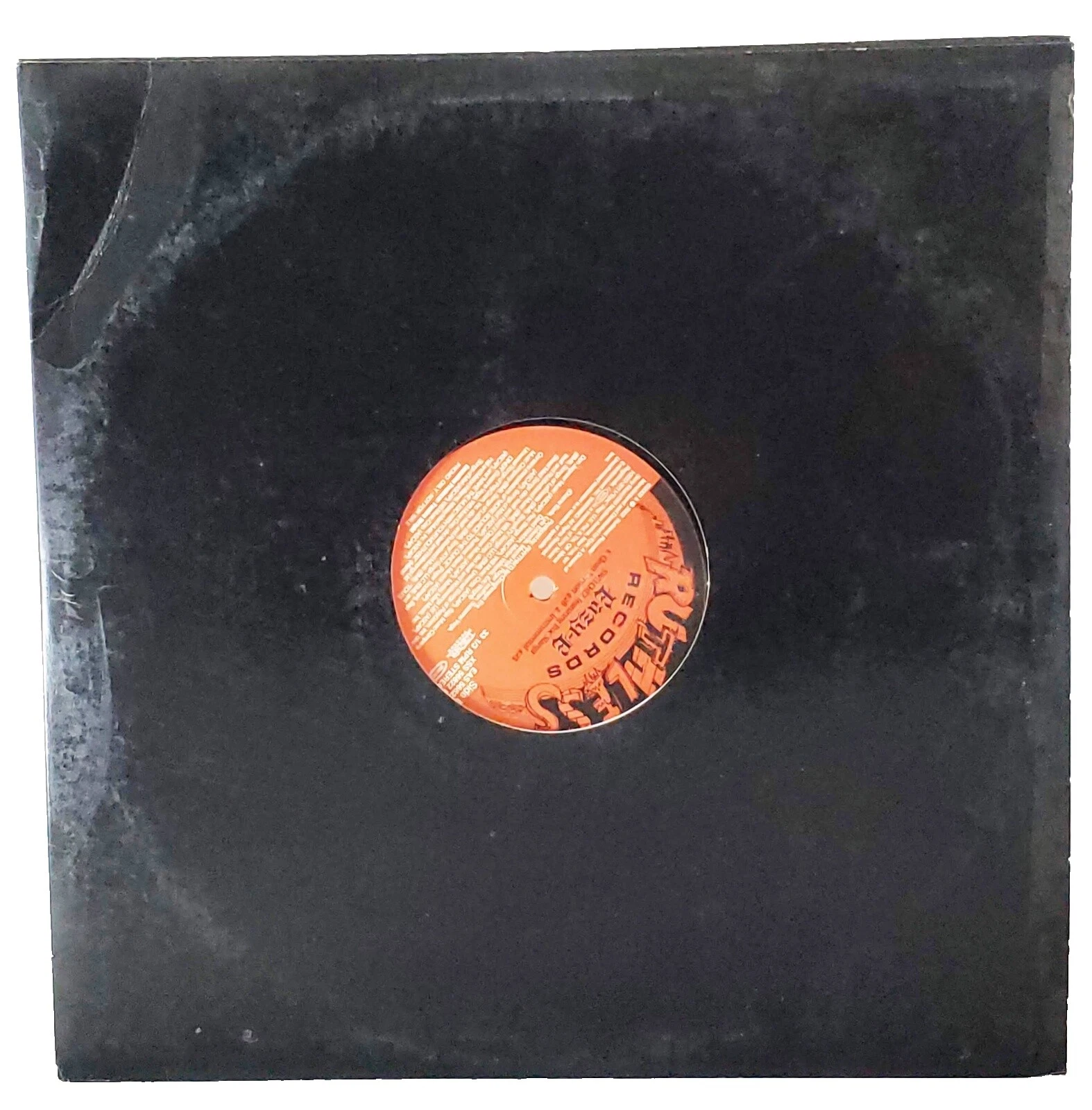 Good (G) Sleeve Grading Single 33 RPM Speed Vinyl Records