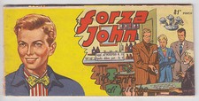 FORZA JOHN ( 1 ) prima sr.  n. 81  -  ottimo