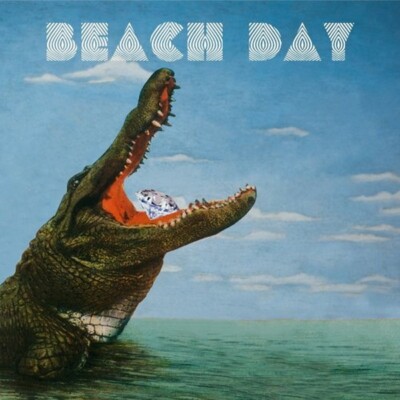 BEACH DAY - TRIP TRAP ATTACK   CD NEU