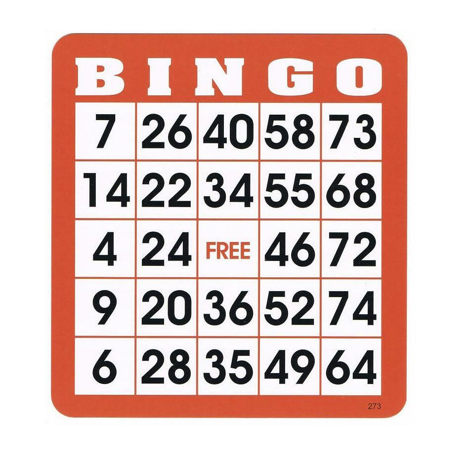Reusable Bingo Cards (Pkg. 100) 766544951634 | eBay