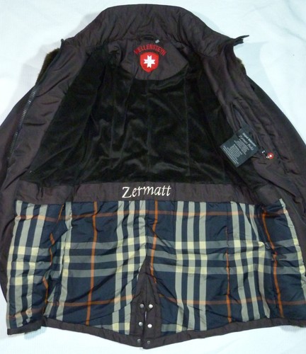 Wellensteyn Zermatt Jacke Parka Damen Winterjacke gr. S Braun Mantel Halblang - Bild 4 von 7