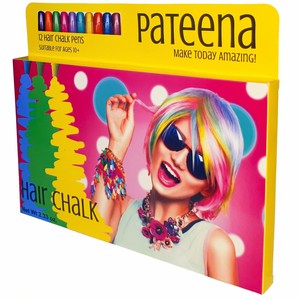 Hair Chalk For Girls Temporary Hair Color For Kids 12 Hair Color