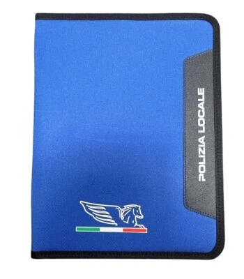 Porta Blocco Portablocco Pattuglia Polizia Locale Pegaso New Art. NSD-PEGASO