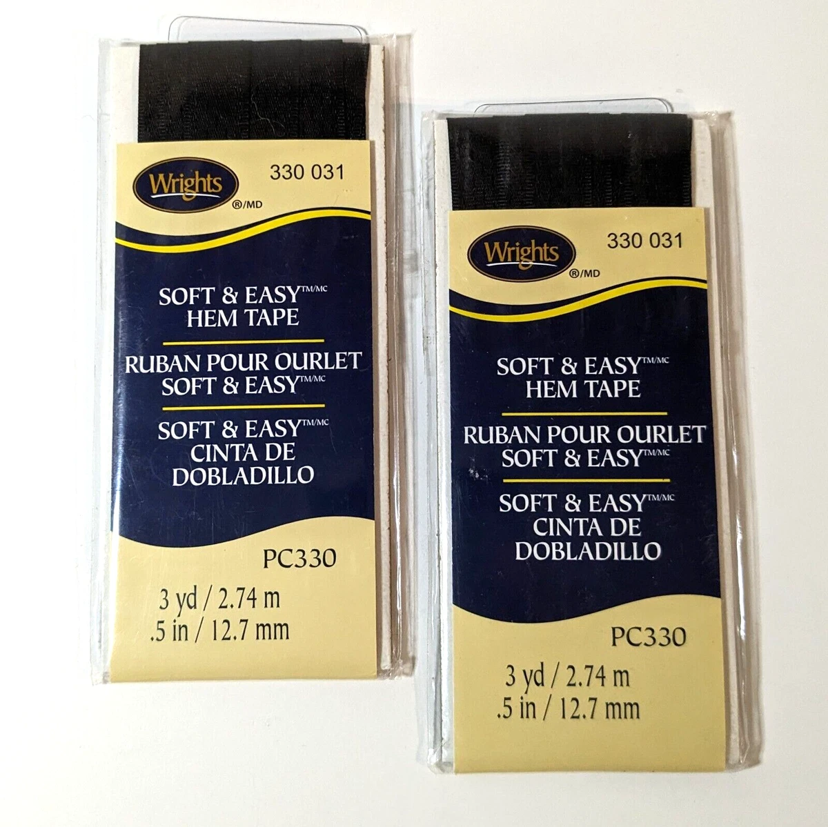 Wrights 330, Soft and Easy Hem Tape, Hem Tape