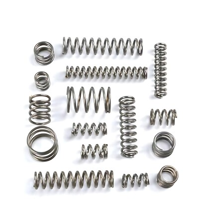#ad Pressure Small Spring 10Pcs 0.8mm Wire Diameter Spring Steel Compression Spring $5.93