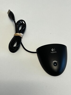 L4:  Lot of 2 Logitech Lz95236 831192-d000 Fast RF Cordless Mouse Receiver